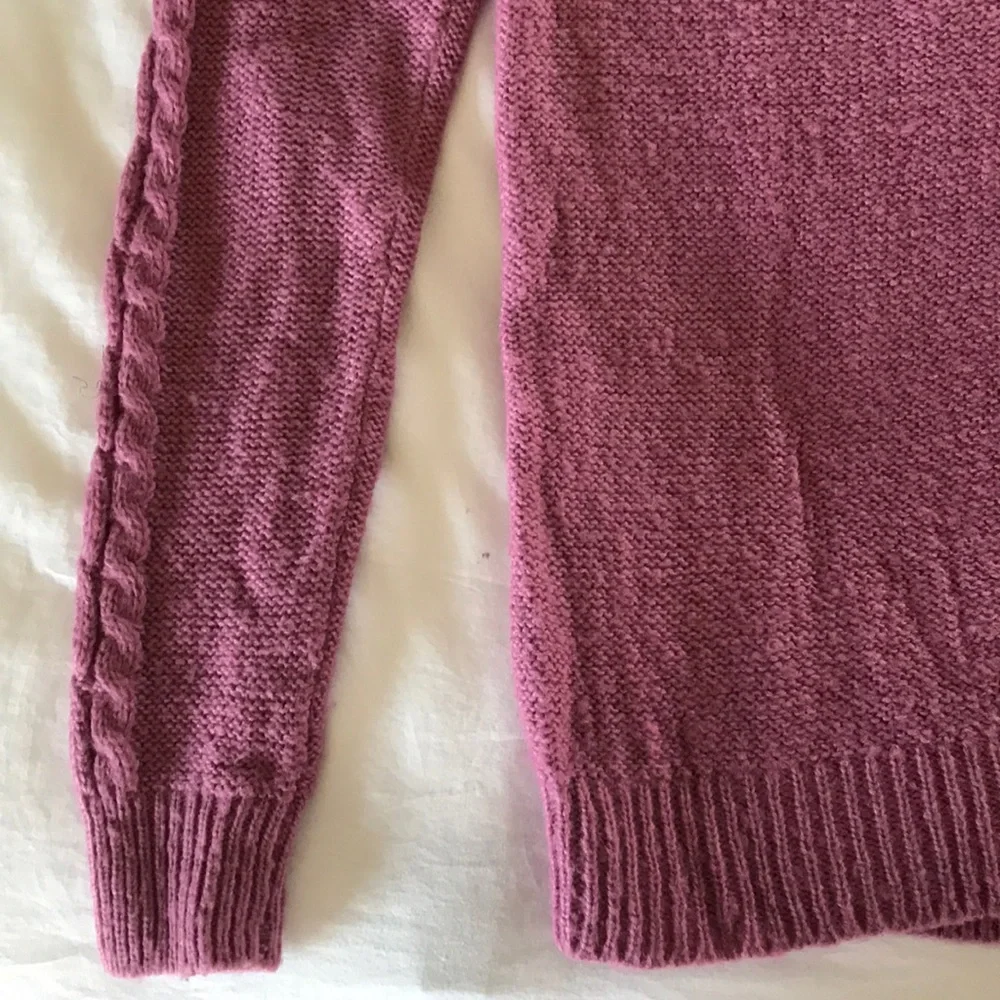 Cableknit sweater size S - Picture 6 of 8